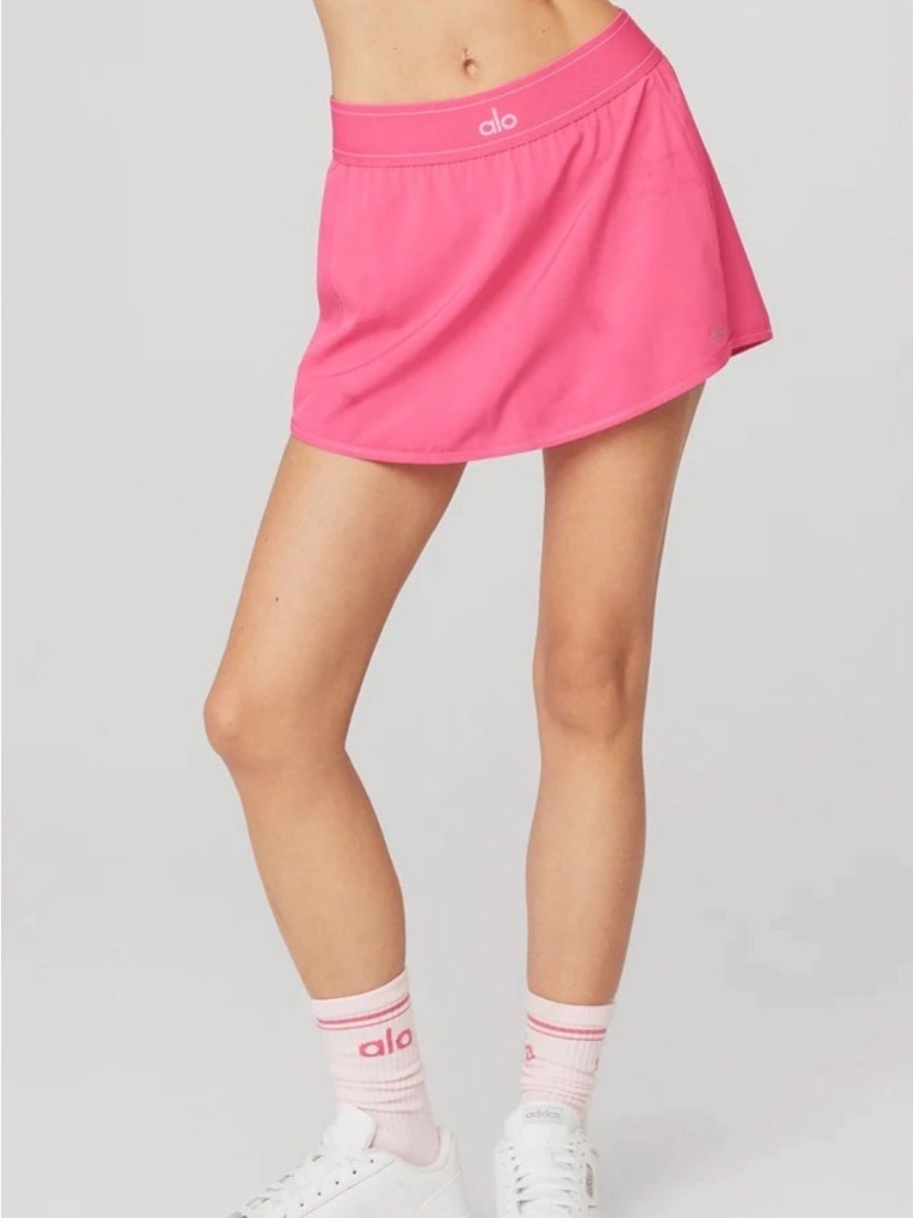NWT ALO Match Point Tennis Skirt